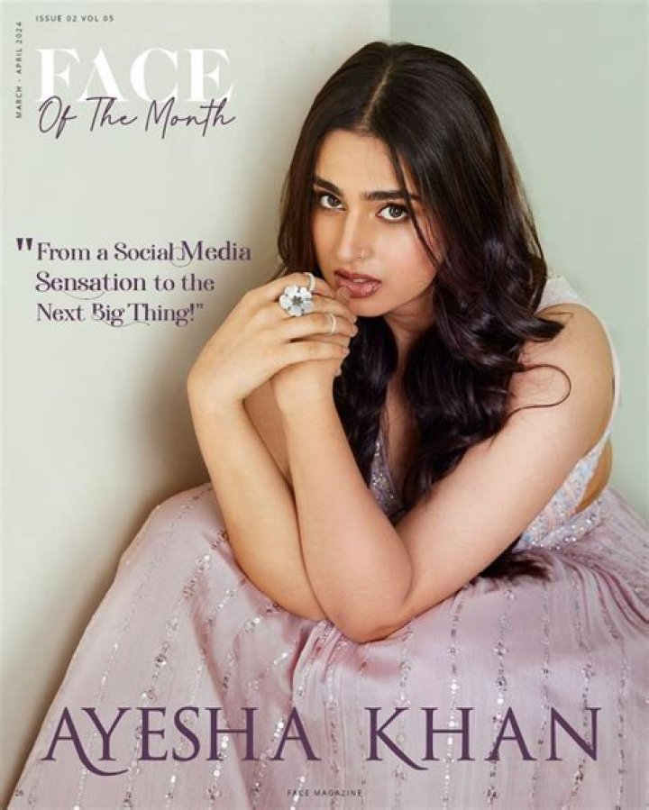 Ayesha Khan Age, Bio, Wiki, Family, Career Debut, Husband, Movies