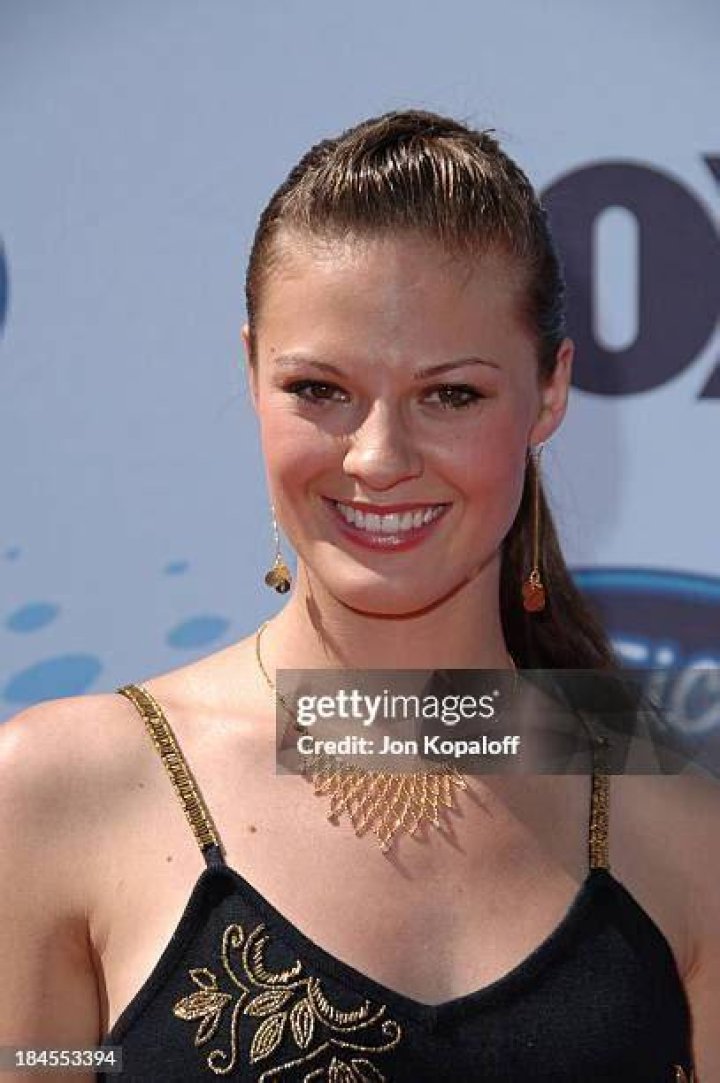 Ayla Brown, former Idol contestant and daughter of Scott Brown