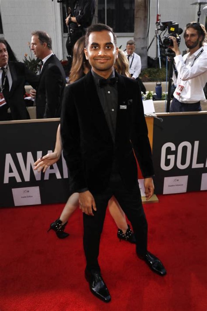 Aziz Ansari wins best actor in a Comedy TV series at the 2018 Golden Globes