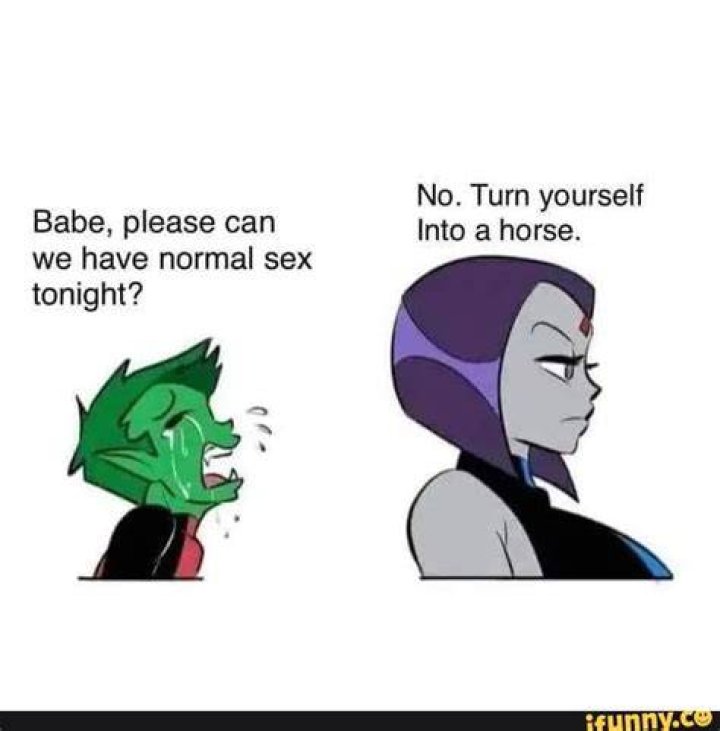 Babe please can we have normal sex tonight No Memegine