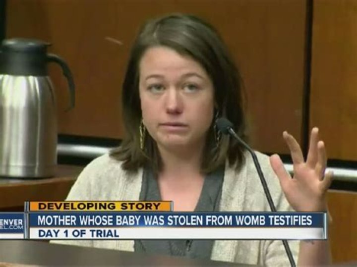 Baby cut from womb Michelle Wilkins testifies