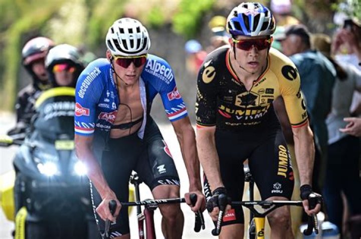 Baby drama Wout van Aert quashes rumour he&rsquo;s set to leave Tour de