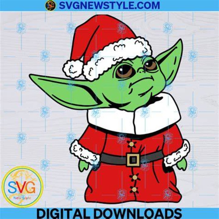 Baby Green Alien Christmas Svg, Alien Santa Svg, Baby Alien Svg, Png