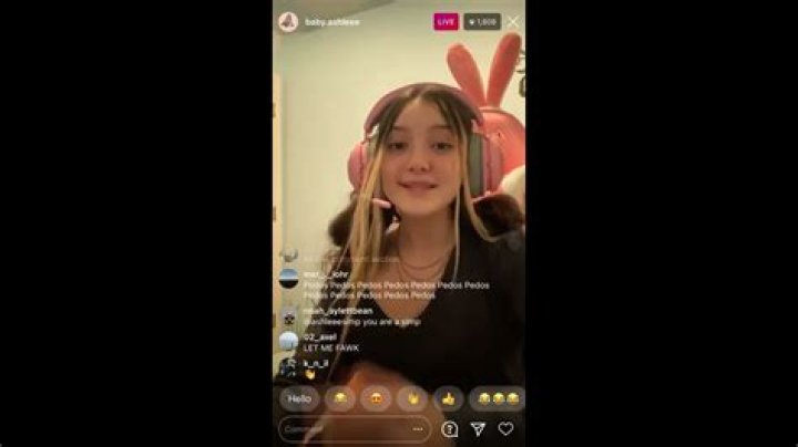 Baby.ashleee ig live YouTube EroFound