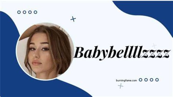 Babybellllzzzz Leaked Onlyfans Videos & Photos