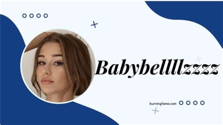 babybellllzzzz Nude OnlyFans Leaked Photo 8 Fapomania