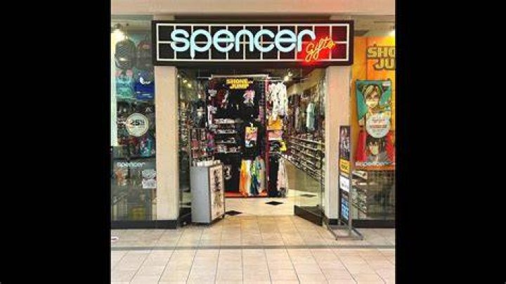 Back room of Spencer's