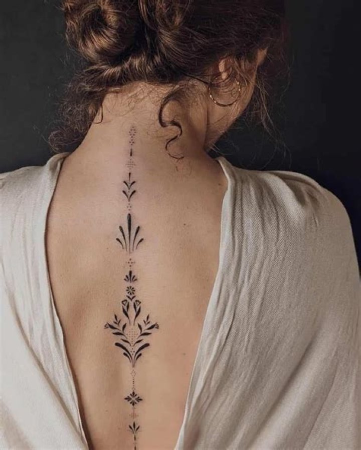 Back Tattoos for Women Girl Gloss