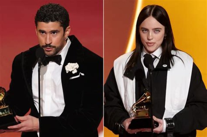 Bad Bunny, Billie Eilish and Post Malone Are All Smiles in Spotify's