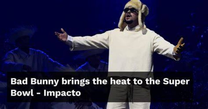 Bad Bunny Brings the Heat With A Performance Of Two Songs From 'Un