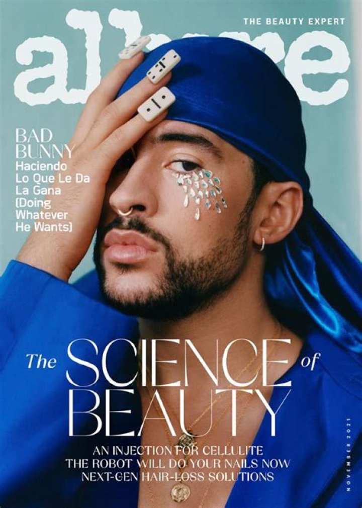 Bad Bunny on the Cover of Rolling Stone New Albums, Life in Lockdown