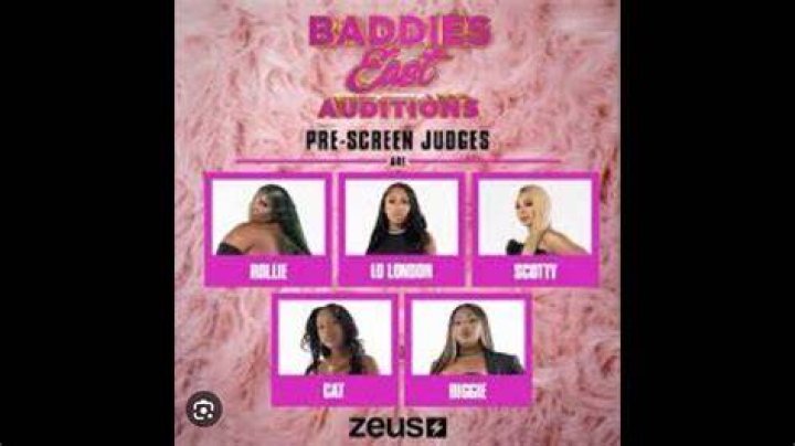 Baddies East auditions pt 1 YouTube
