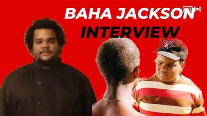 Baha Jackson Interview YouTube