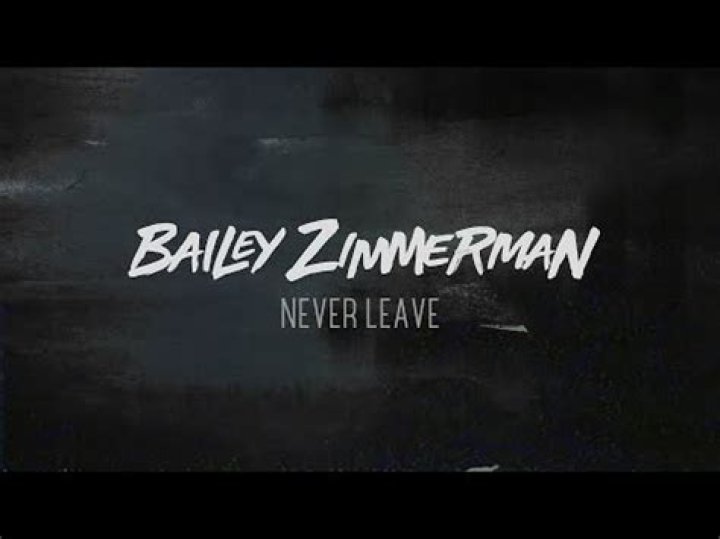 Bailey Zimmerman Shows True Honesty In New Song, ‘Never Leave