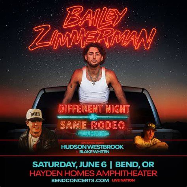 Bailey Zimmerman Tickets Bailey Zimmerman Tour Dates & Concerts