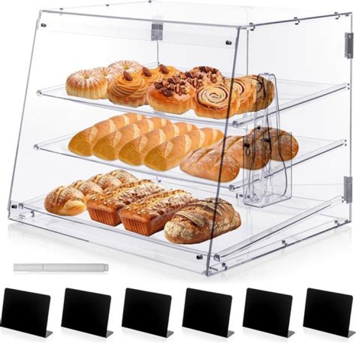 Bakery and Deli Display Cases Refrigerated Systems
