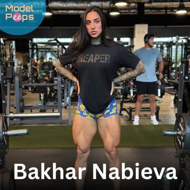 Bakhar Nabieva Bio, Wiki, Age, Height, Parents, Boyfriend, Eyes, Squat