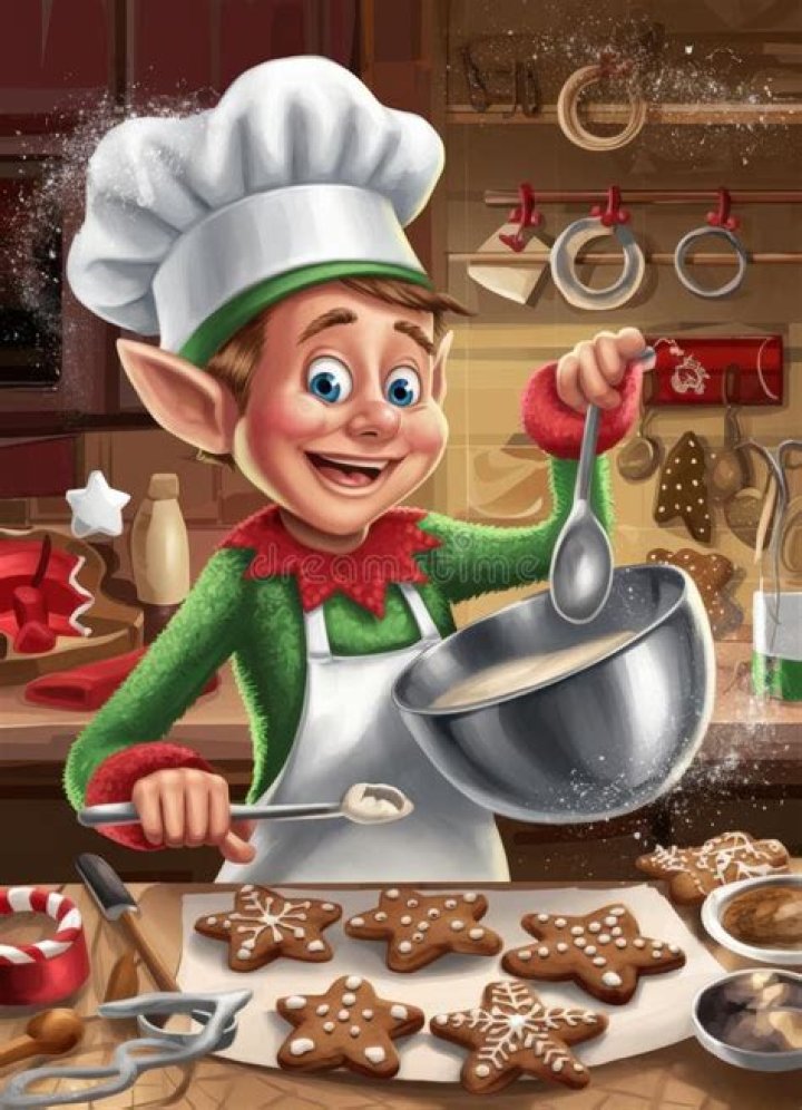 Baking elves Holiday Ideas, Christmas Ideas, Holiday Decor, Buddy The