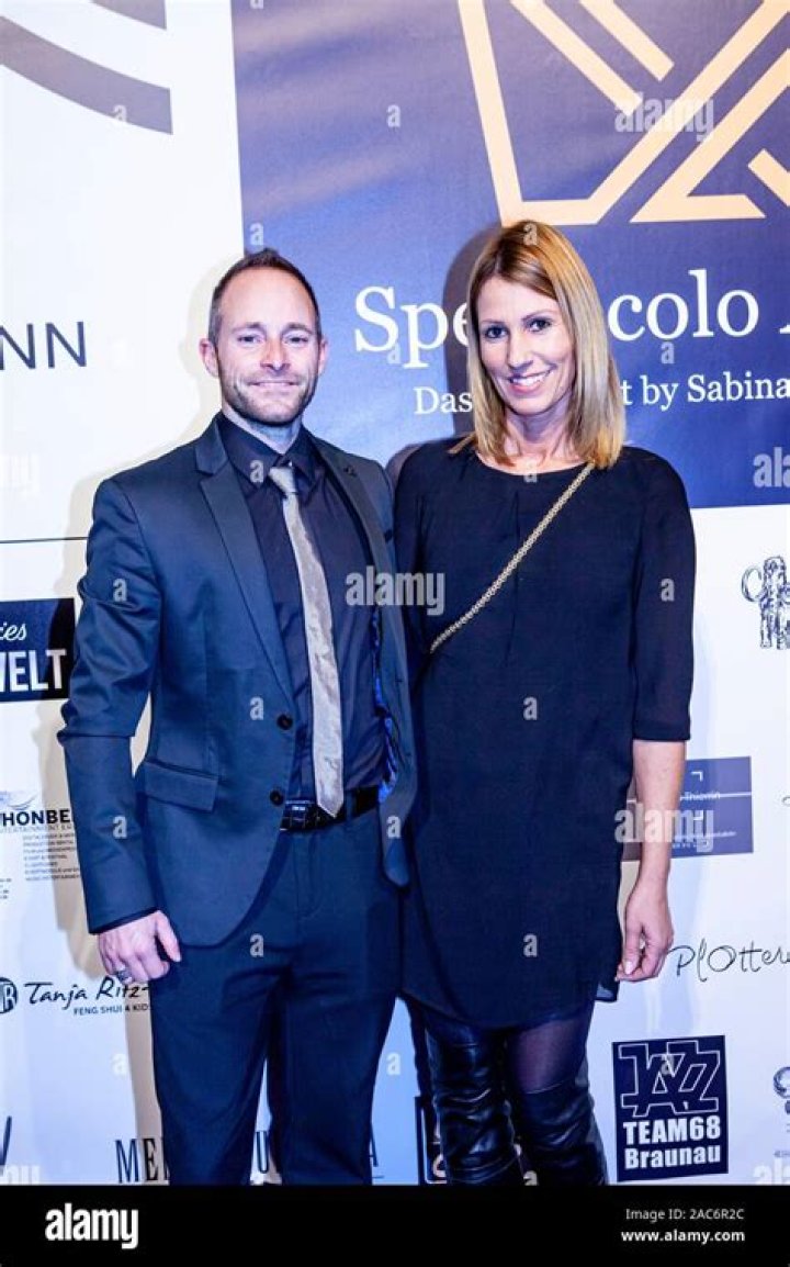Balian Buschbaum mit Partnerin bei der Charity in