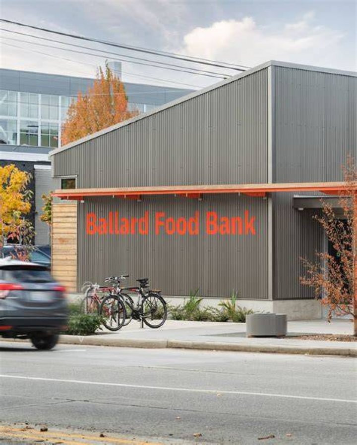 Ballard Food Bank — Graham Baba Architects