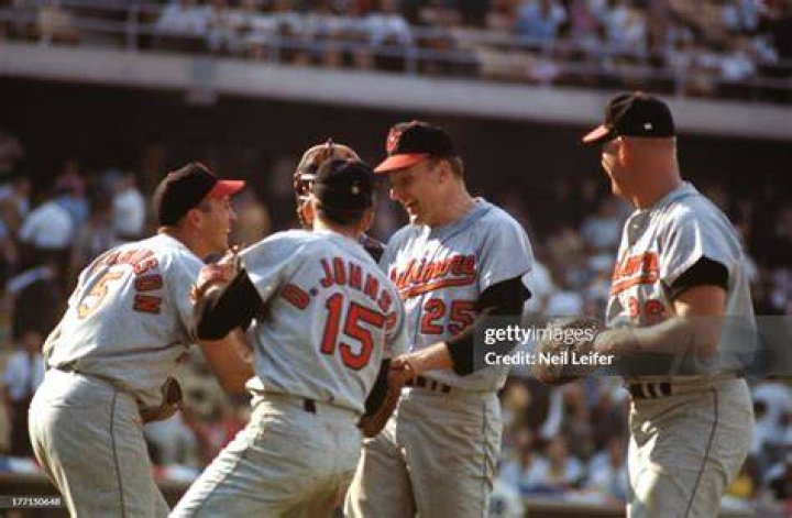 Baltimore Orioles 1966 World Series Champs Orioles, Baltimore orioles