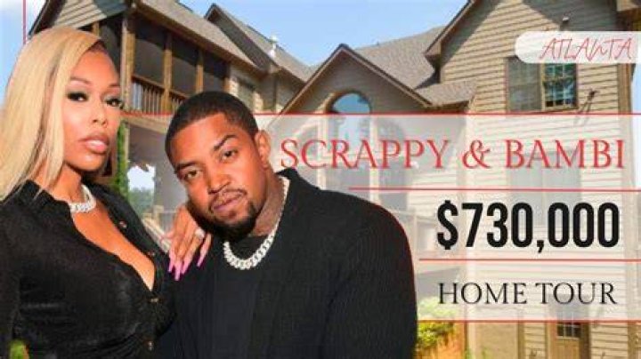 Bambi and Scrappy. Love n hip hop, Where is the love, Black natural