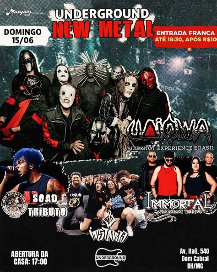 Band Metal Underground Terbaik Dari Seluruh Dunia Chelseagrinmetal