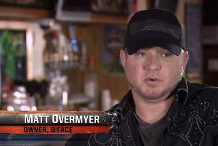Bar Rescue Is Matthew Overmyer Still In Jail? 7. O Face Bar Owner
