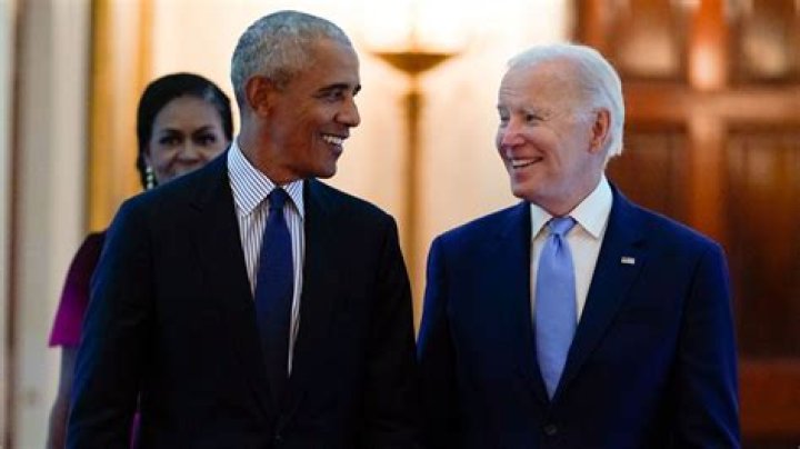 Barack Obama and Joe Biden Smiling in Selfie as Former Veep Returns to