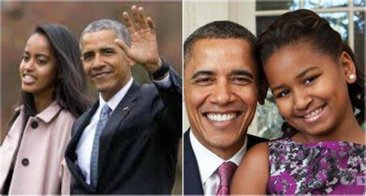 Barack Obama family siblings, parents, children, wife