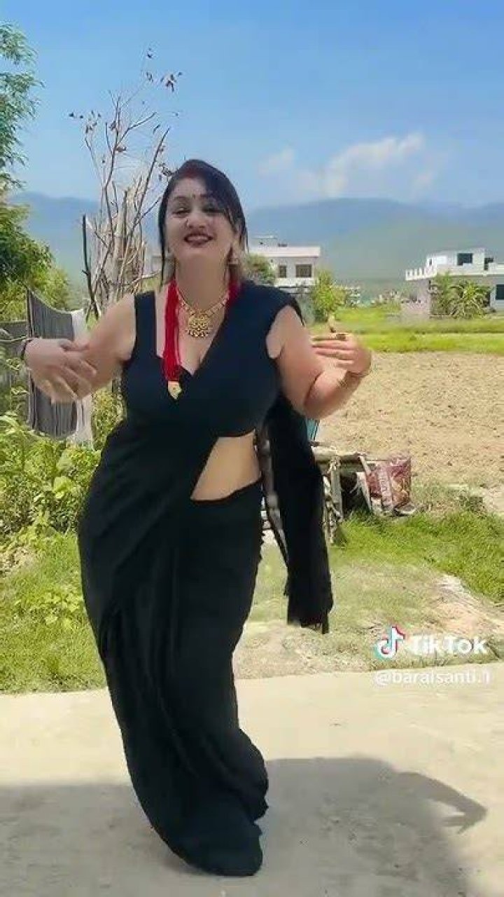 Baral Shanti TikTok new 😍 baral santi tiktok 2023 vlogs update