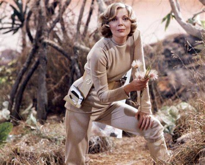 Barbara Bain takes on many missions Senior Voice