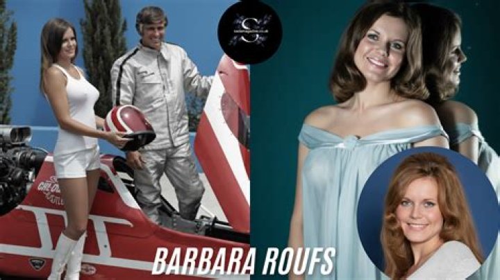 Barbara Roufs Sexy Pin up Drag Racing Busty Big Boobs Huge Etsy UK