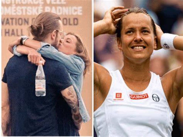 Barbora Strycova Husband Is She Married To Petr Matejcek?