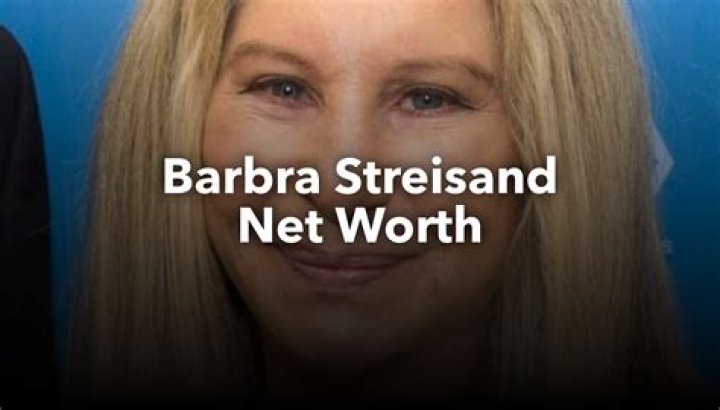 Barbra Streisand Net Worth What is Her Net Worth? Trending News Buzz