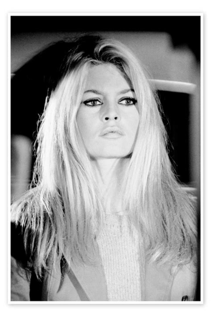 Bardot's signature nude lip wouldn't haven been nearly as striking