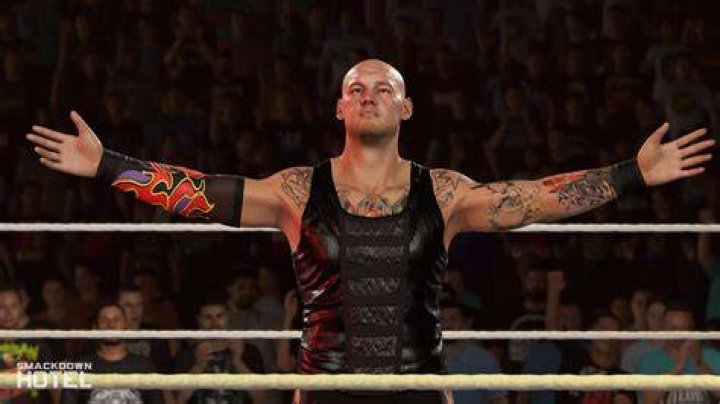 Baron Corbin & His New Wife Baron corbin, Wwe couples, Wwe superstars