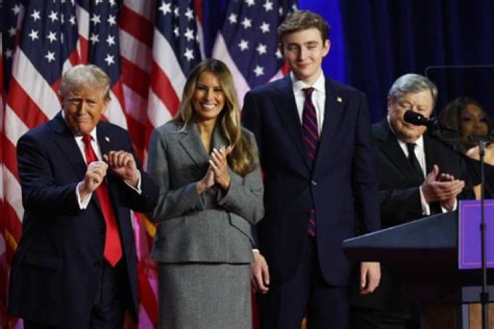 Barron Trump team