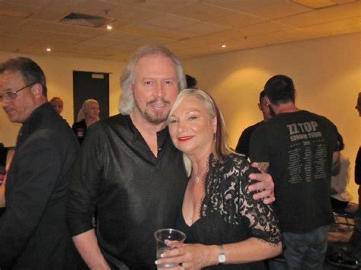 Barry Gibb and Samantha Sang. Barry and his brothers wrote Emotion for