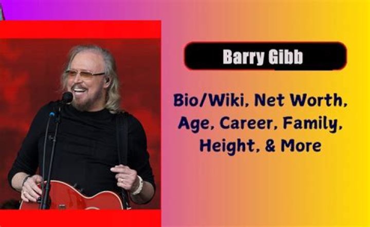 Barry Gibb Biography, Age, Weight, Height, Friend, Like, Affairs