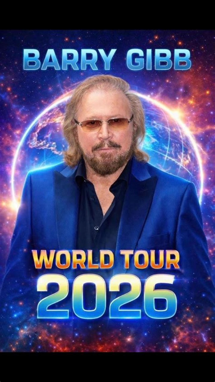 Barry Gibb Tour 2022 World Tour 2023