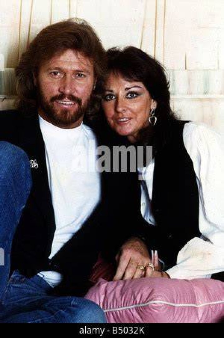 Barry Gibb und seine Frau Linda Gray nahmen an den Norhoff Robbins