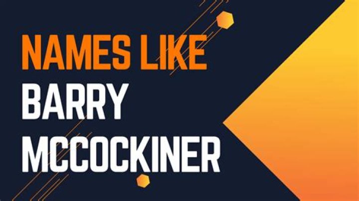 Barry Mccockiner Real Identity: Biography , Sports Talk Barry Twitter And Meme Meaning Barry Mccockiner Real Identity: Biography , Sports Talk Barry Twitter And Meme Meaning