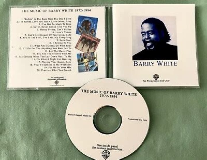 Barry White la musique pour fuir son passé
