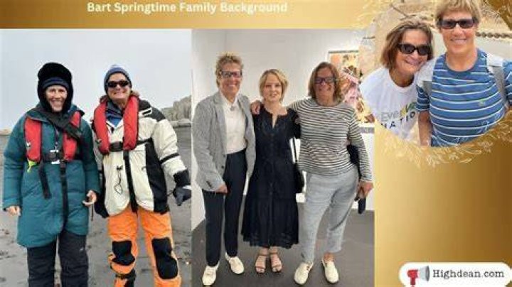 Bart Springtime Family Wife, Children, Parents, Siblings