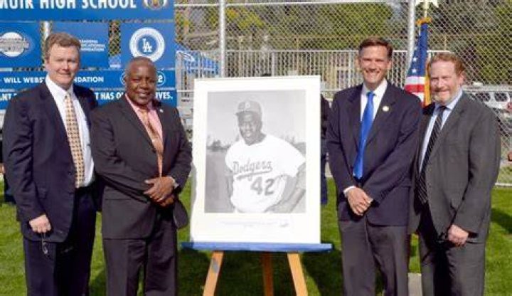 Baseball Field Restored at Jackie Robinson&rsquo;s Alma Mater Outlook Pasadena