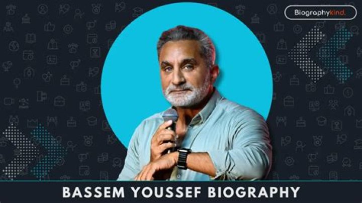 Bassem Youssef Wife, Age, Bio, Height, Family, Kids & More