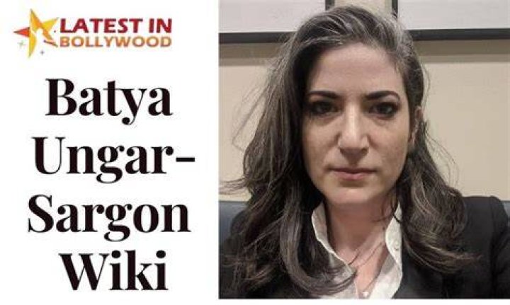 Batya Ungar Sargon Wiki, Biography, Age, Family, Wikipedia, Net Worth