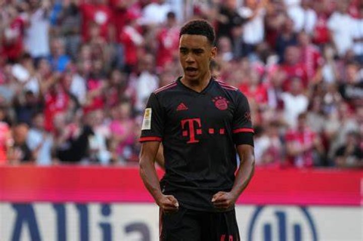 Bayern Munich teenager Jamal opts for Germany over Nigeria Afroballers