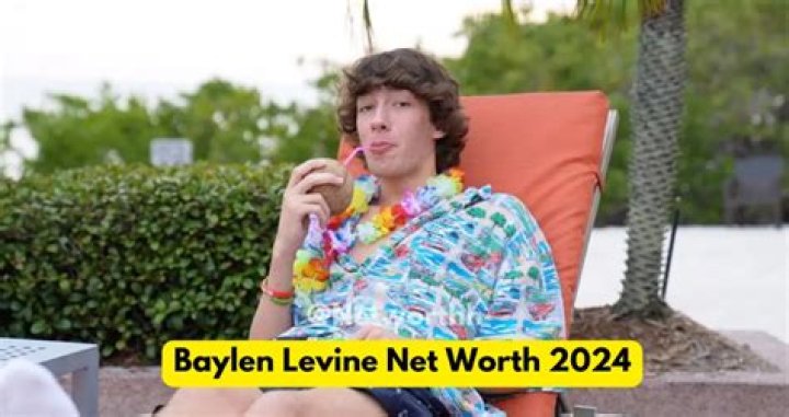 Baylen Levine Net Worth How Much Money He Makes On YouTube